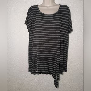 Love Cameron Striped Top